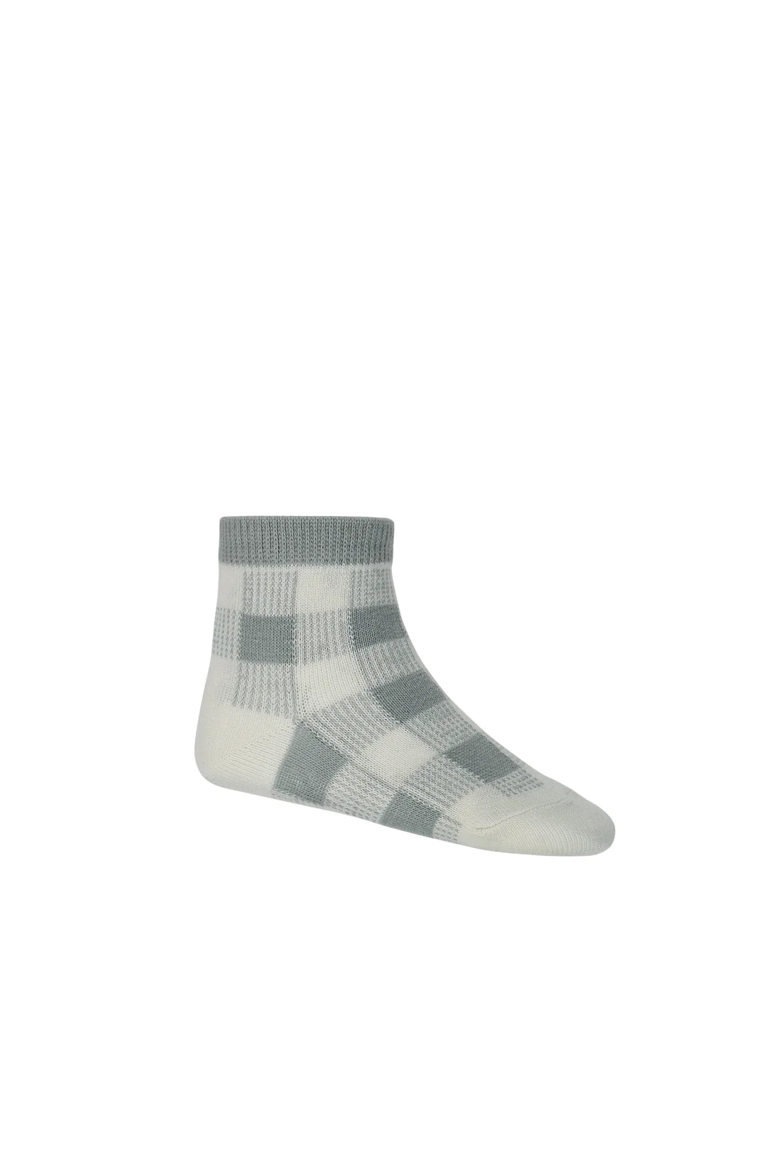 gingham sock