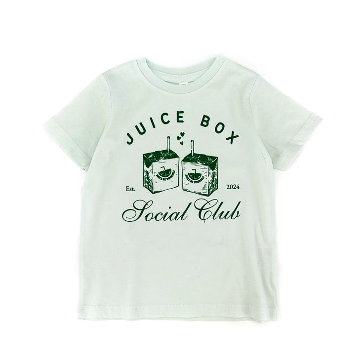 Juice Box Social Club - Honeydew Green