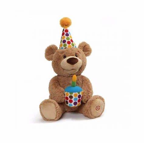 GUND Happy Birthday Singing Bear