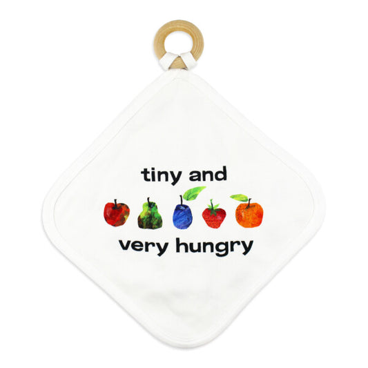 lovey w/removable teething ring