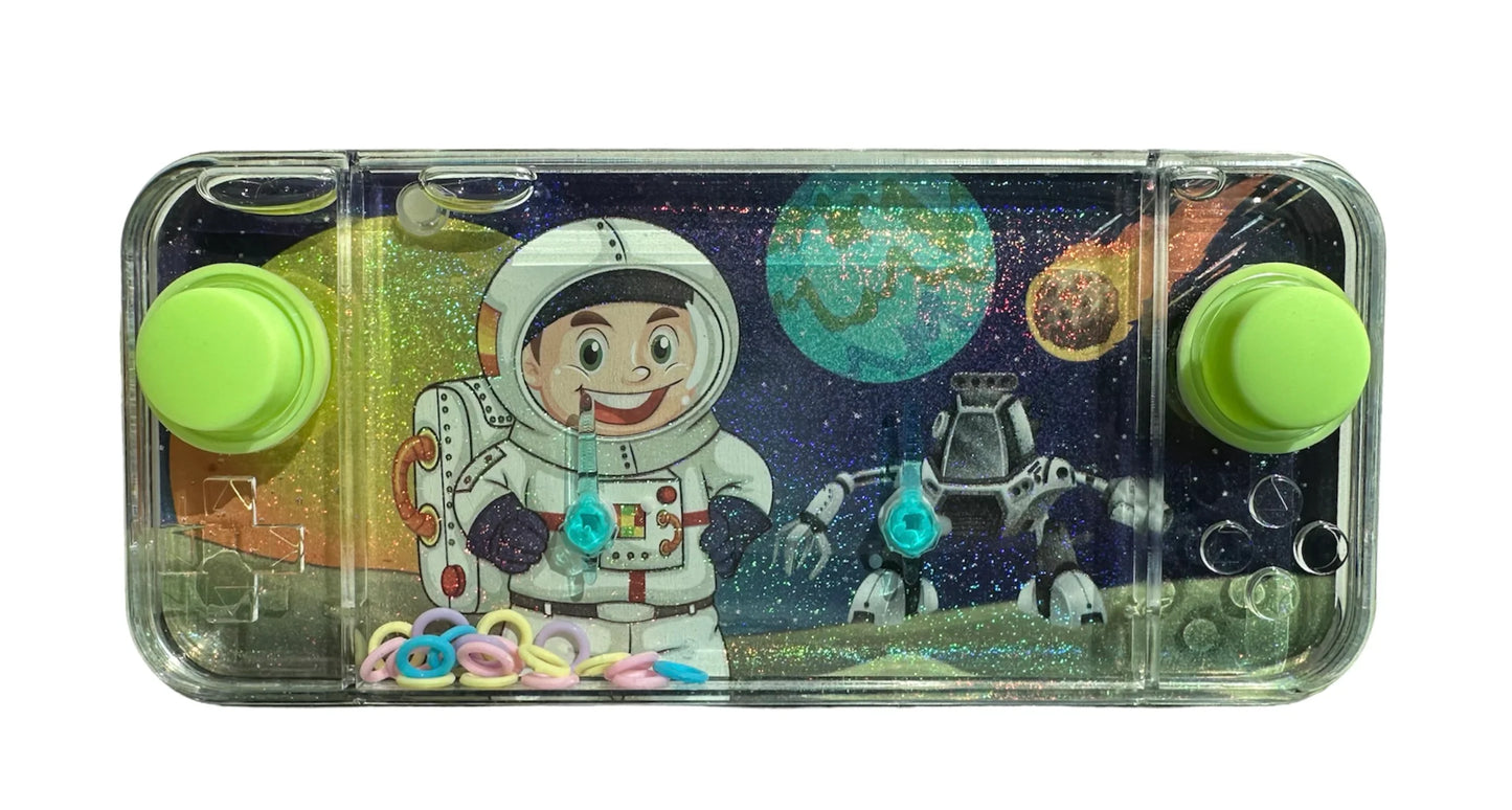 Astronaut Water Game