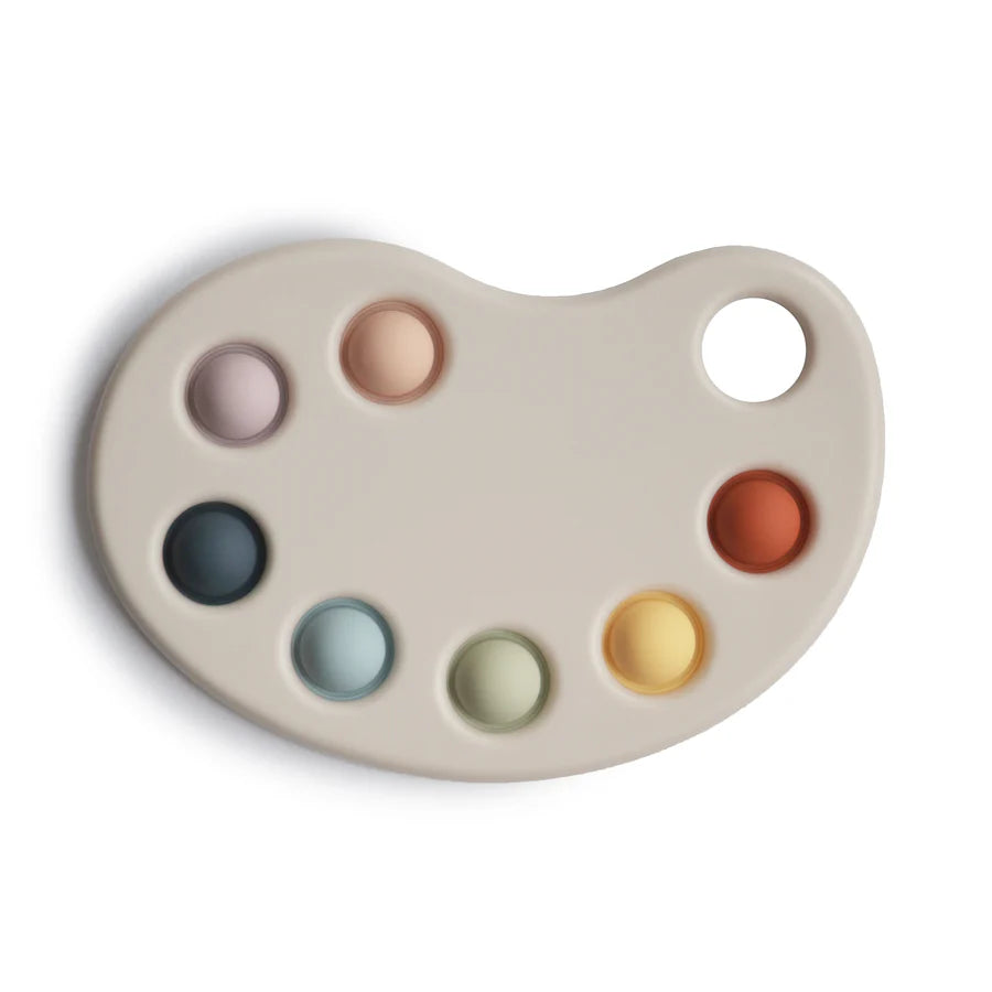 paint palette press toy