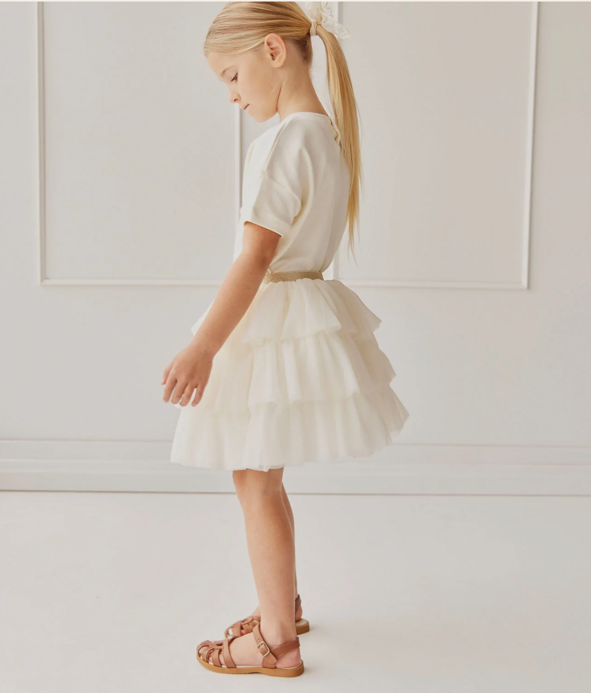 valentina tulle skirt - plaster