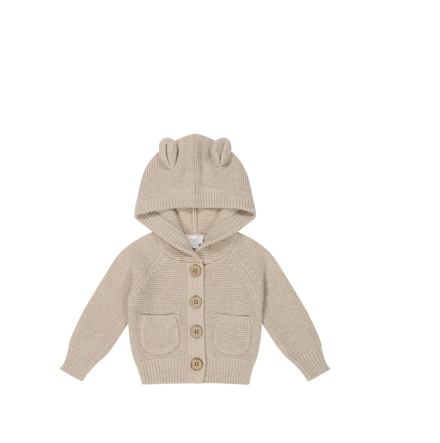 sebastian knitted jacket/cardigan - limestone marle