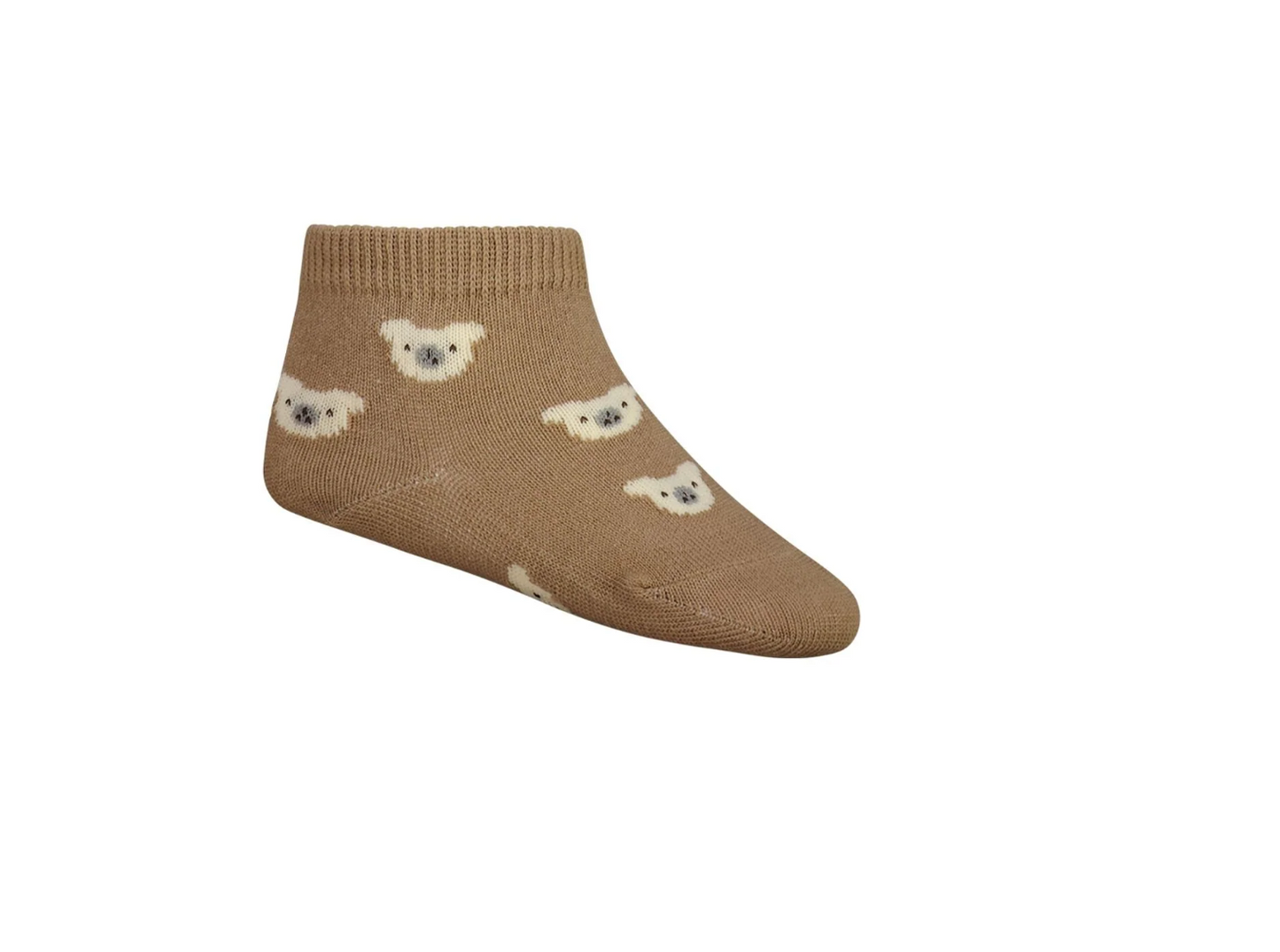 ankle sock bear or pear