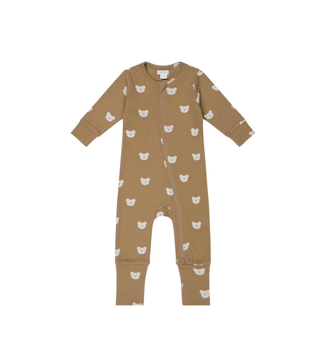 organic cotton reese zip onepiece