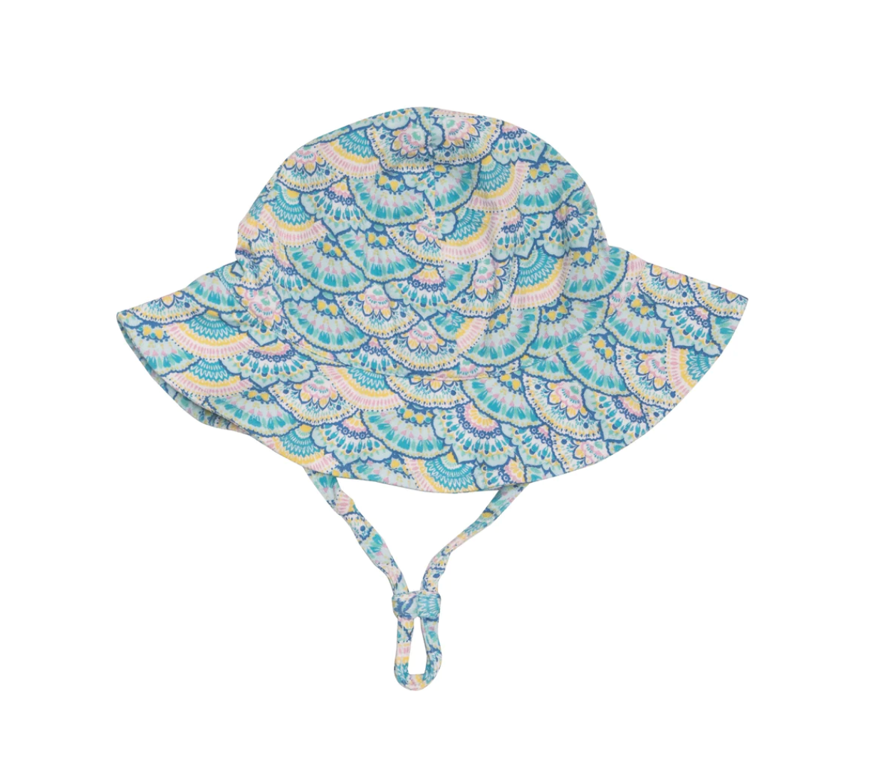 Sunhat - mermaid scale