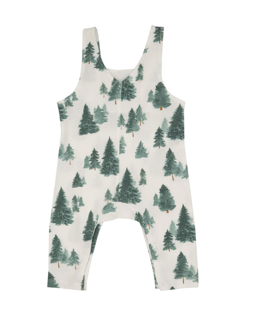 overalls - forest