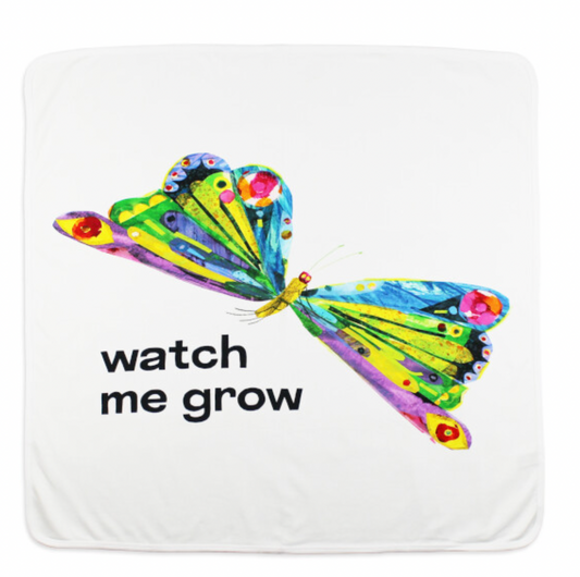 Watch Me Grow Blanket