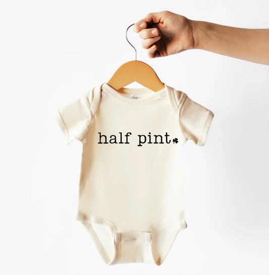 half pint onesie