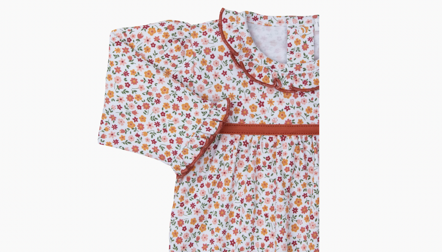 playsuit autumn blossoms