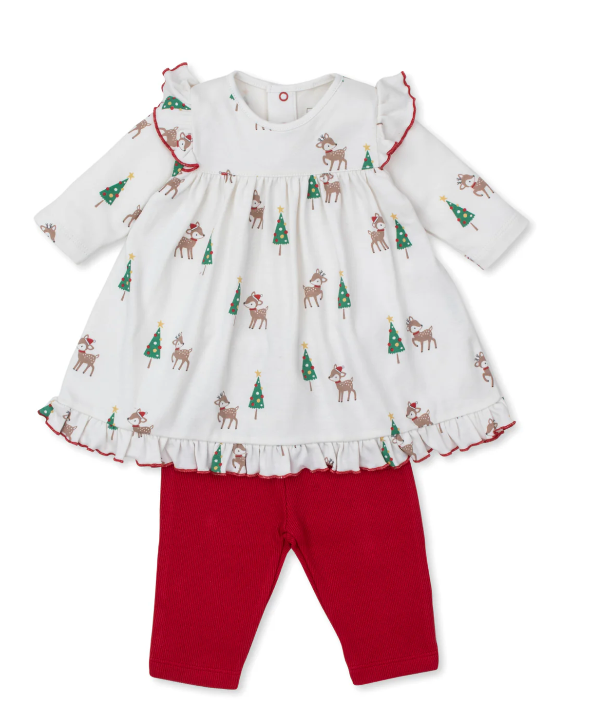 dress set christmas deer cheer