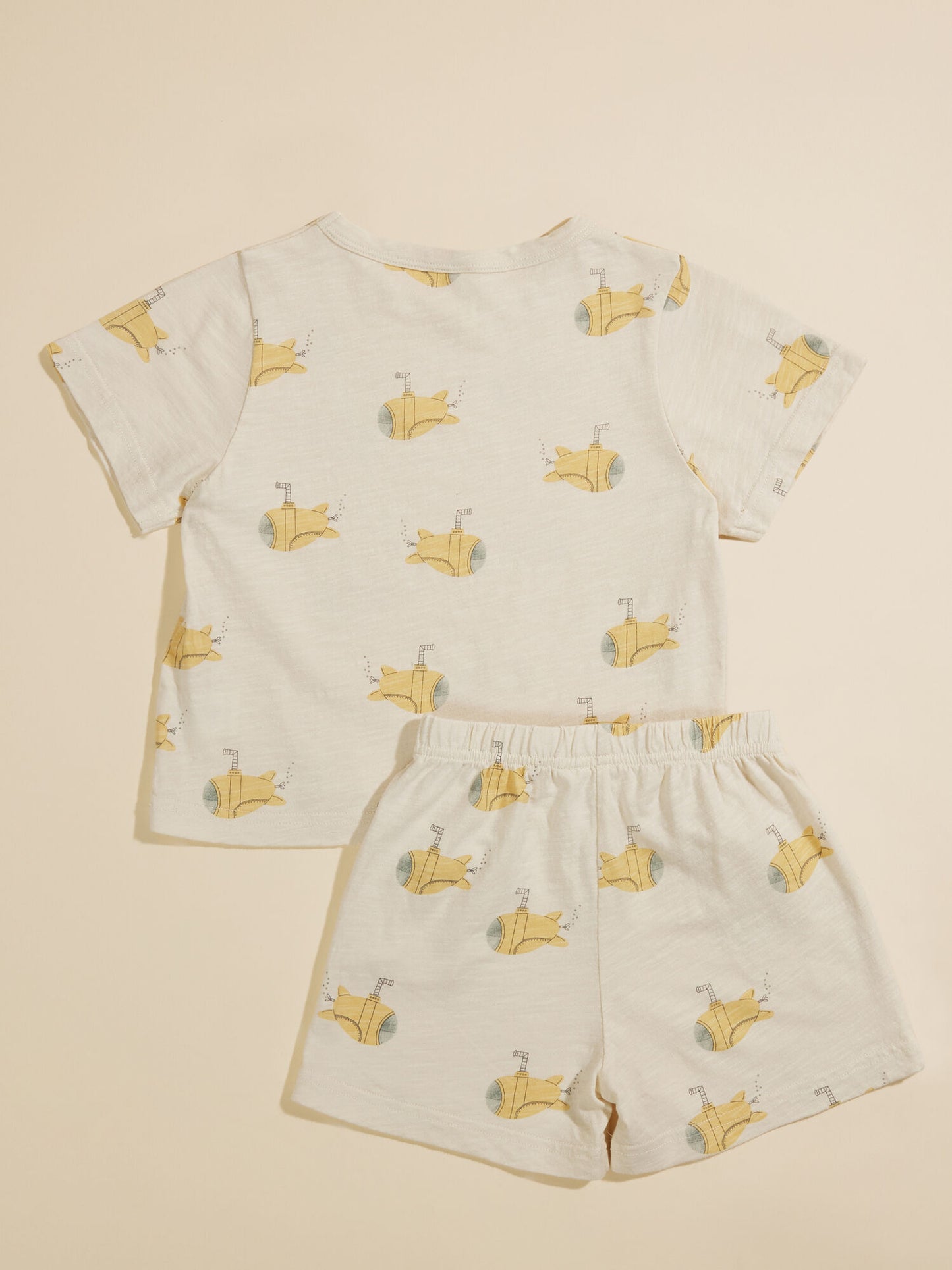 submarine tee and shorts set