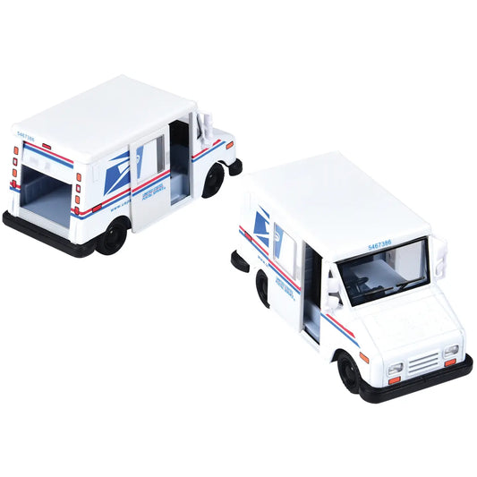 usps postal truck