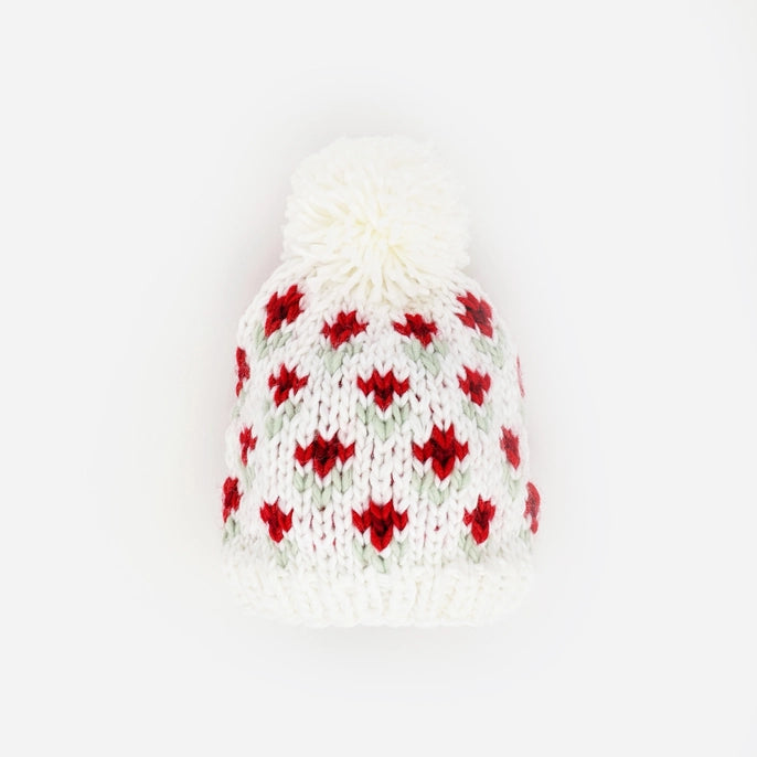 bitty blooms beanie