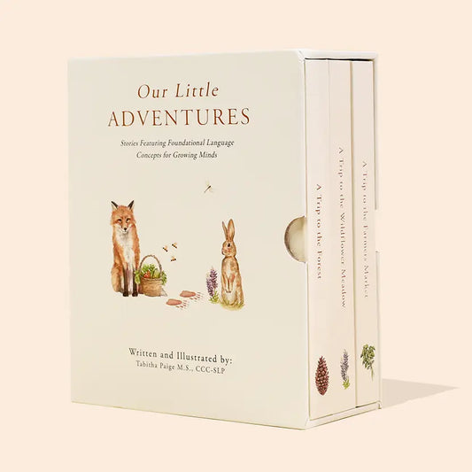 our little adventures box set for kids