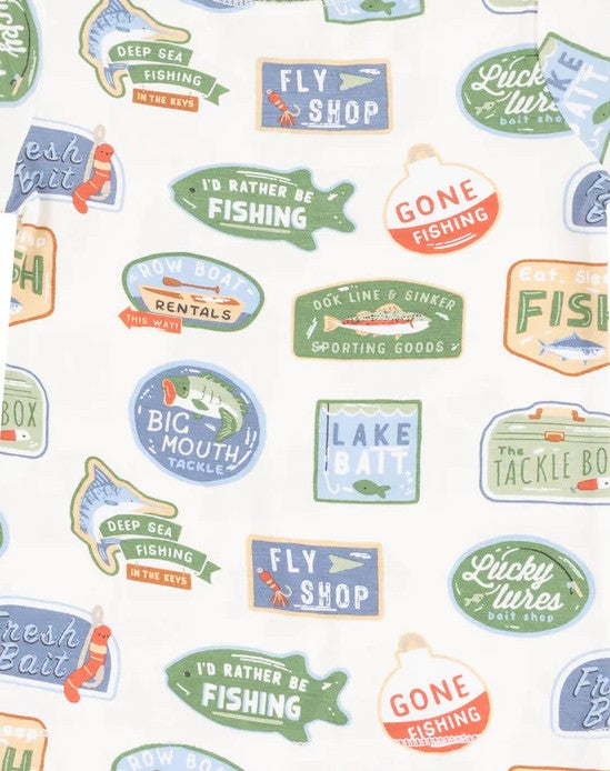 soft swaddle blanket - bait shop