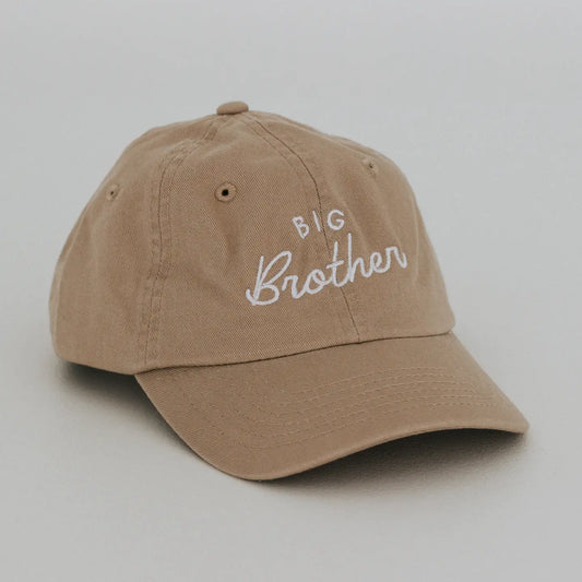 twill hat - big brother khaki