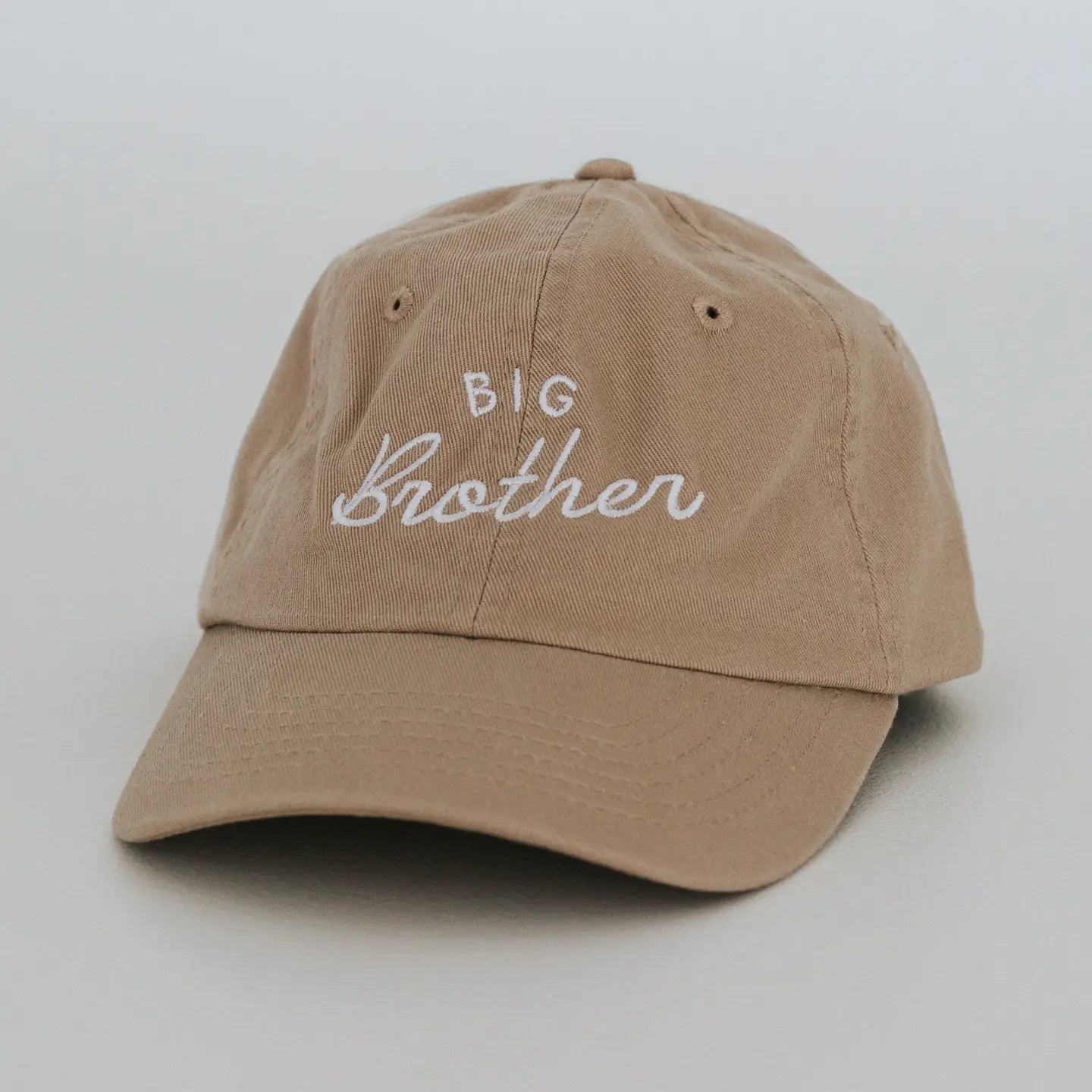 twill hat - big brother khaki
