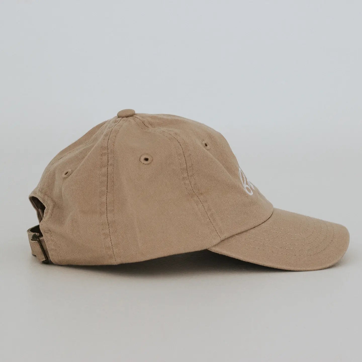 twill hat - big brother khaki