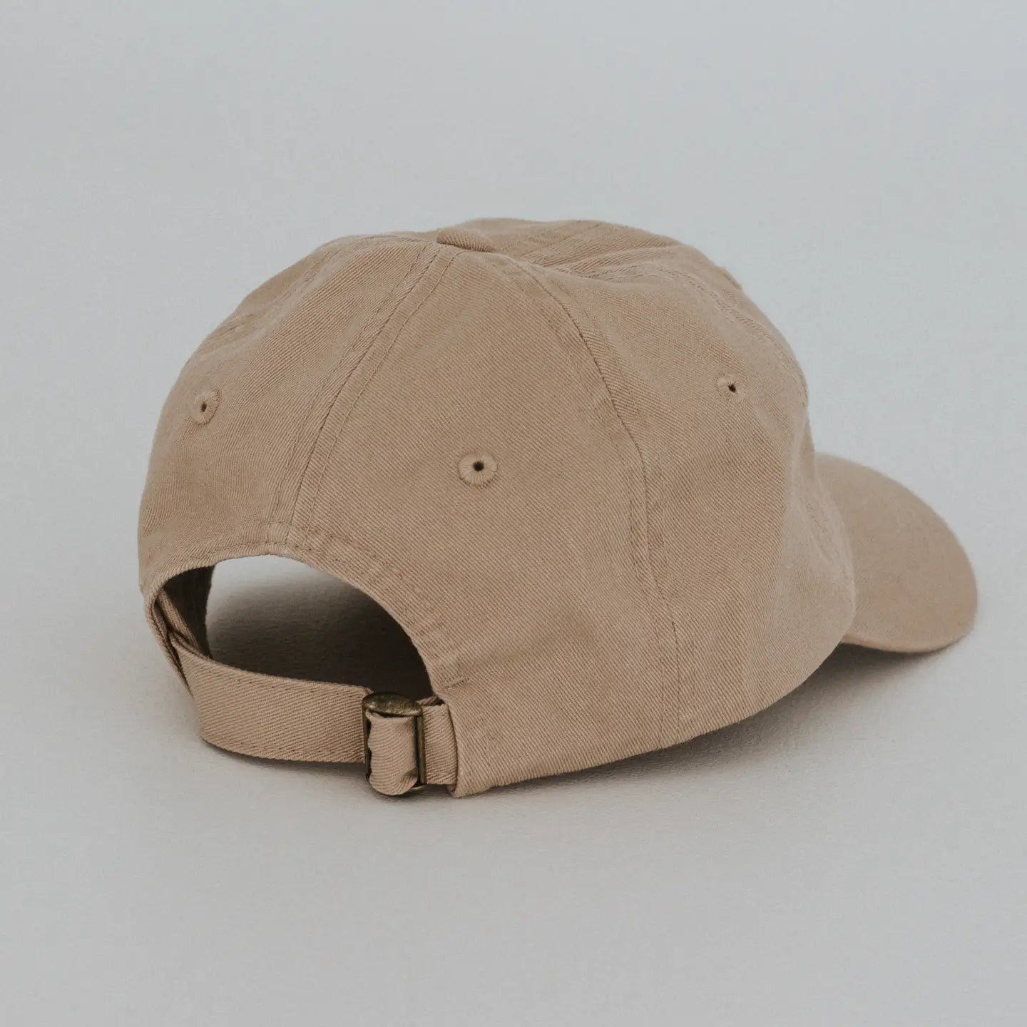 twill hat - big brother khaki