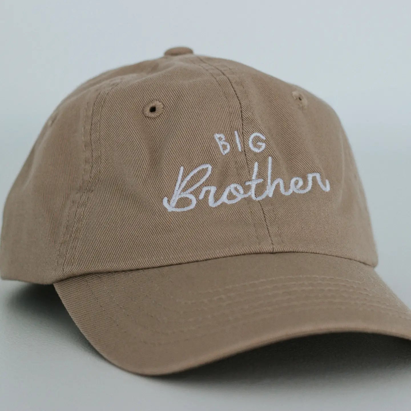 twill hat - big brother khaki