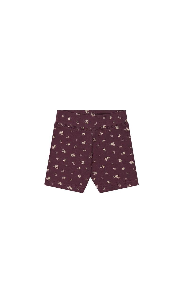 Organic Cotton Everyday Bike Short - Irina Fig