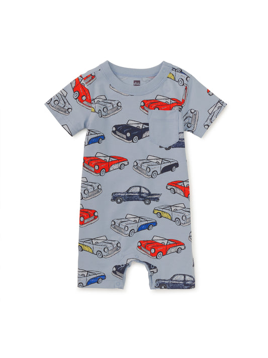 Cuban Cars Romper
