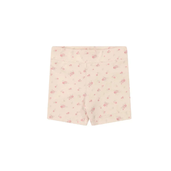 Organic Cotton Everyday Bike Short - Cindy Whisper Pink