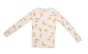 Coffee & Croissant PJ Set