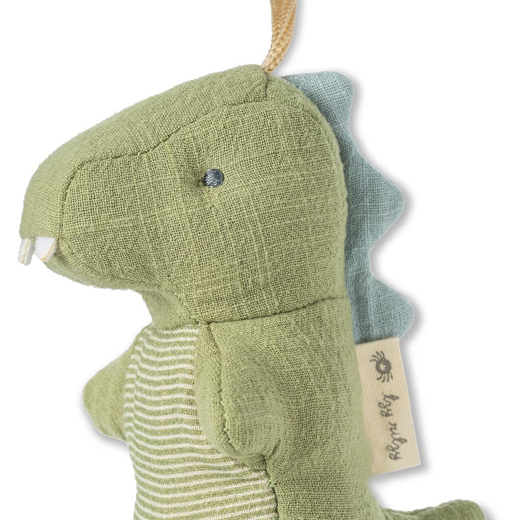 bitzy pal - natural rubber pacifier & plush