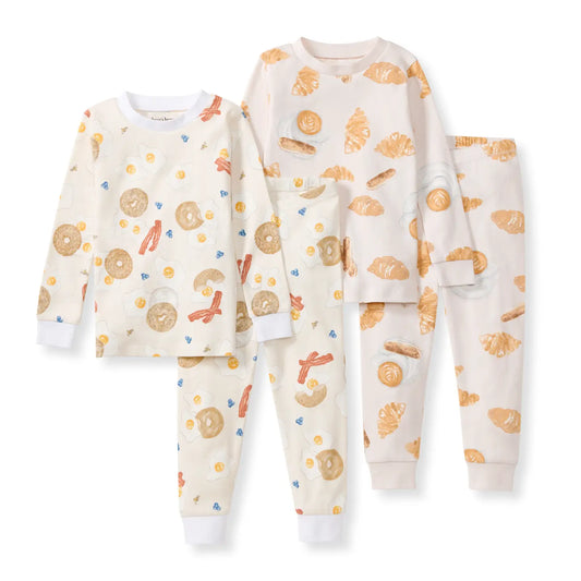 Coffee & Croissant PJ Set