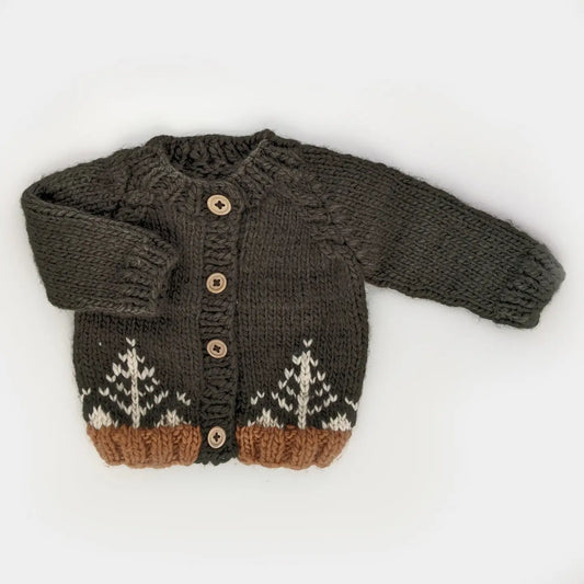 forest loden sweater