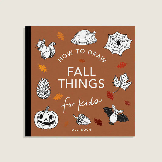 how to draw: fall things