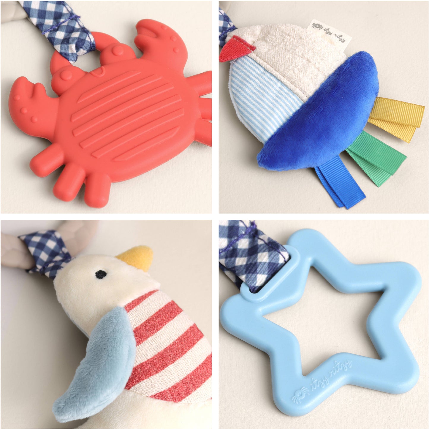 bitzy busy ring - nautical