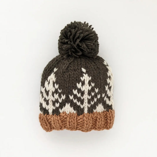 forest knit beanie