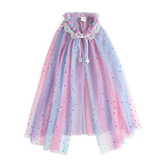 purple galaxy cape