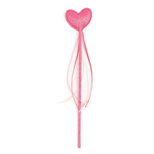 pink heart wand