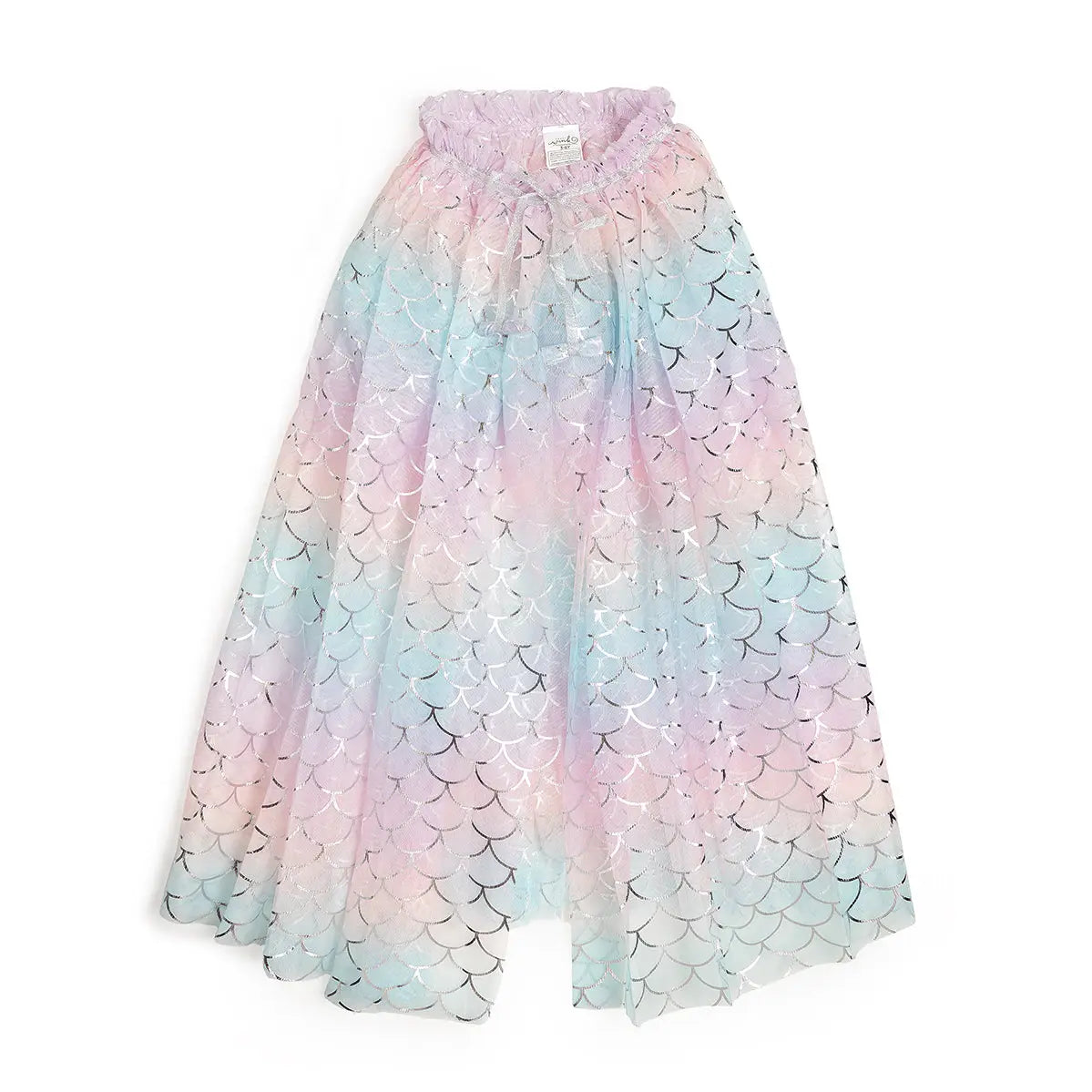 mermaid ombre cape