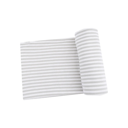 mineral stripe - swaddle blanket