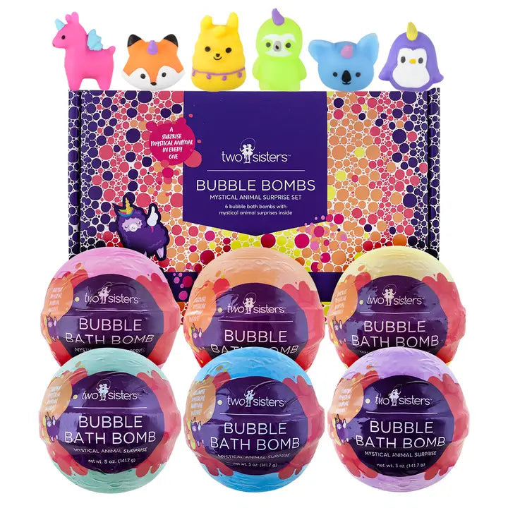 mystical animal surprise bath bomb - individual