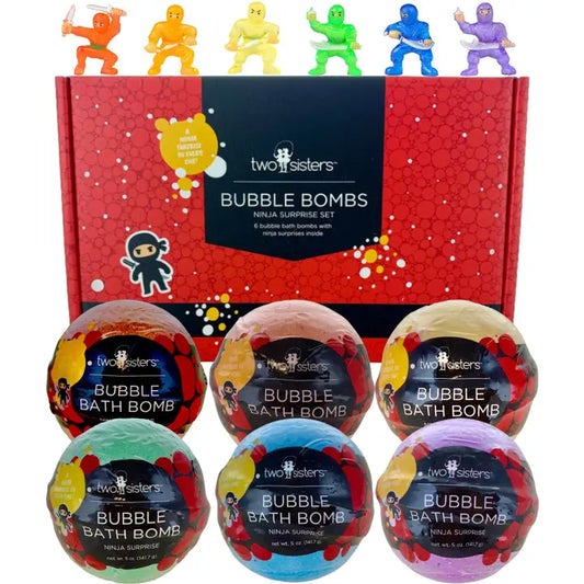 ninja surprise bath bomb - individual
