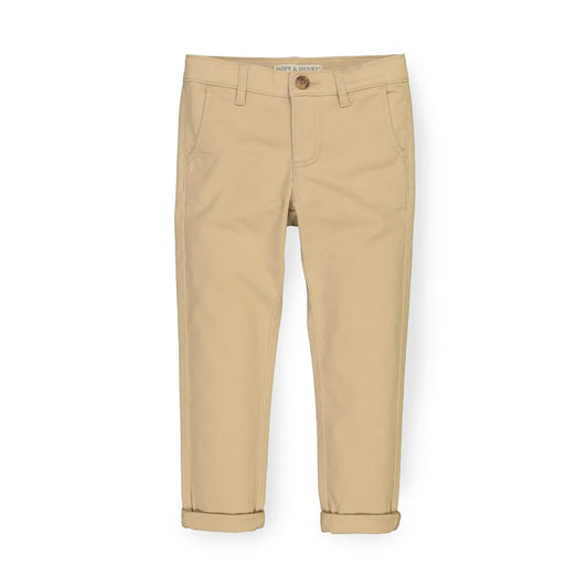 organic skinny stretch twill chino