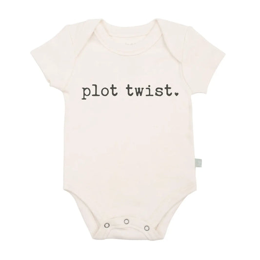 Plot Twist Onesie