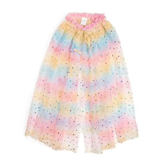 pastel unicorn cape