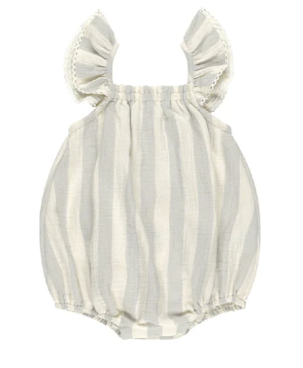 bonnie striped bubble - sky stripe