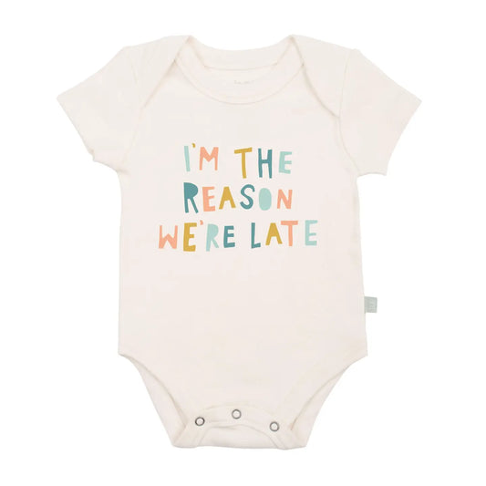 I'm the Reason We're Late Onesie
