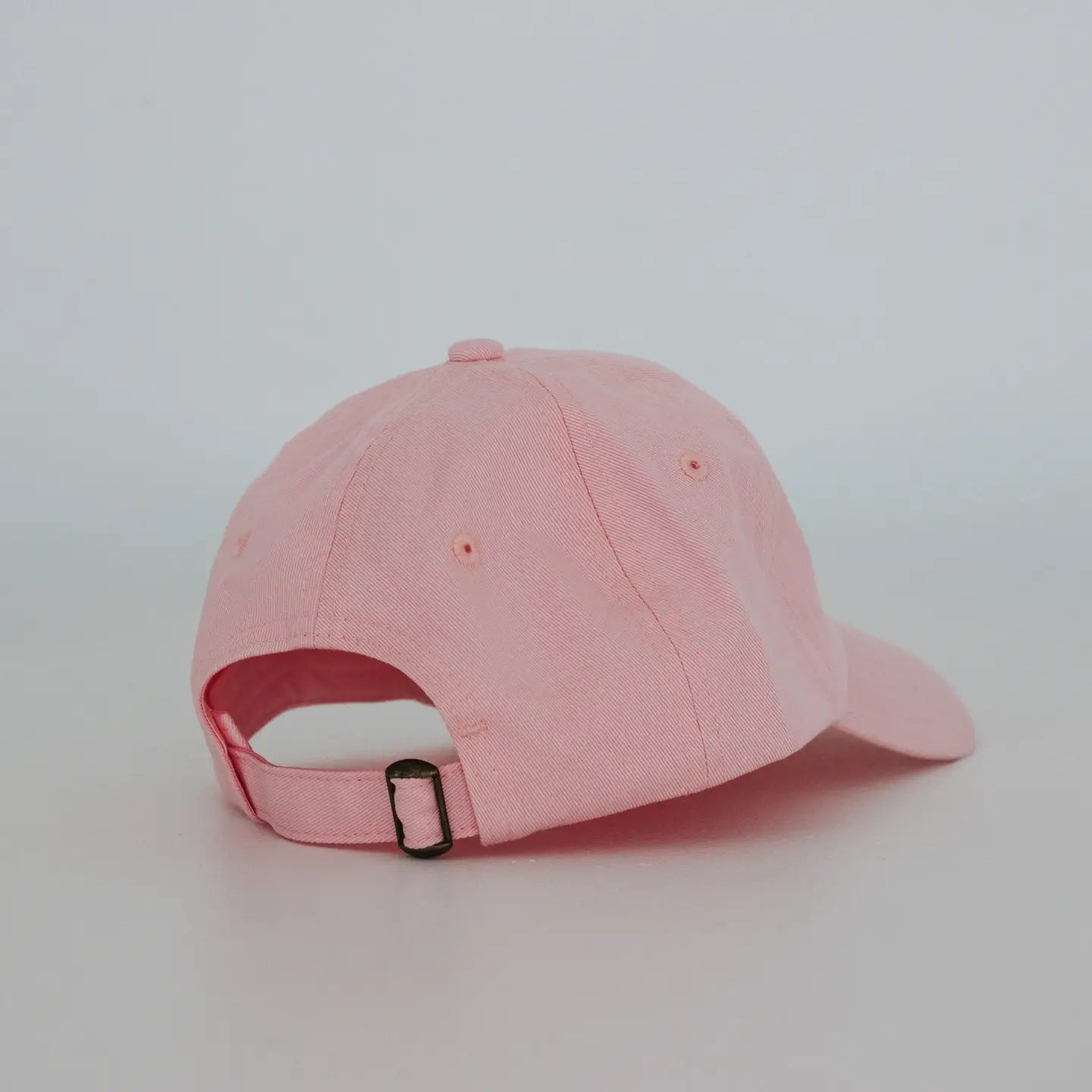 twill hat - big sister pink