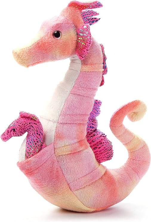 12" wild onez seahorse dad & baby