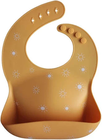 sunshine silicone bib